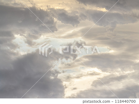 Beautiful sky with clouds background. The softness of the clouds and the brightness of the sky. Beautiful sky with clouds background. The softness of the clouds and the brightness of the sky. 118440700