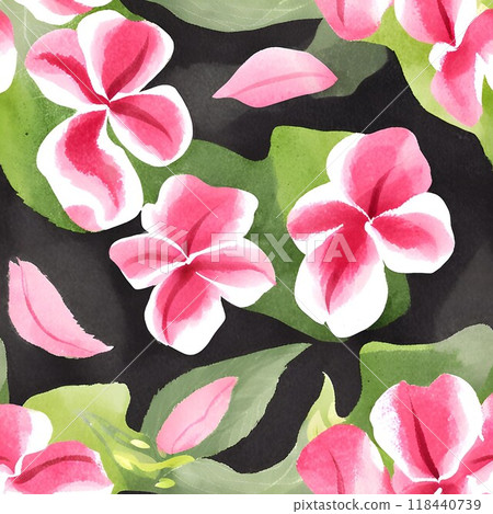 Tropical flower Tropical flower 118440739