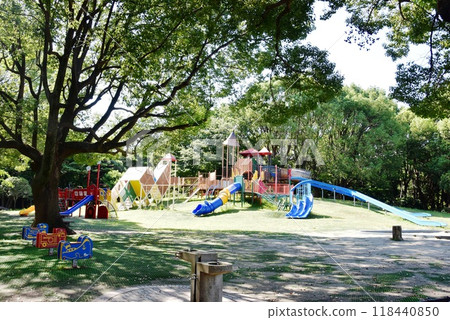 Wanpaku Hiroba in Hiratsuka City General Park, Kanagawa Prefecture Wanpaku Hiroba in Hiratsuka City General Park, Kanagawa Prefecture 118440850