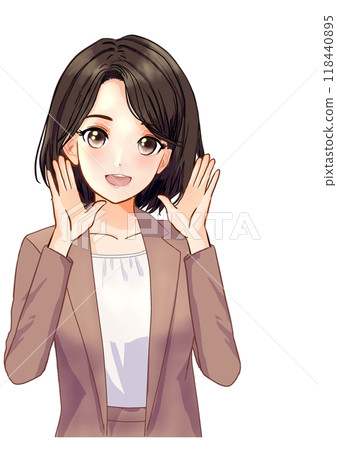 Women calling 118440895