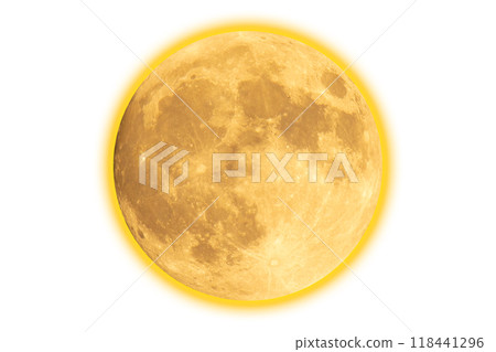 Moon (full moon, harvest moon) Moon (full moon, harvest moon) 118441296