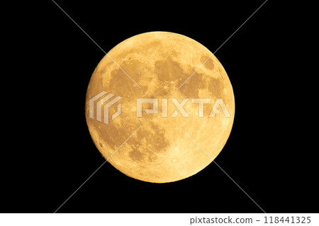 Mid-Autumn Harvest Moon 118441325