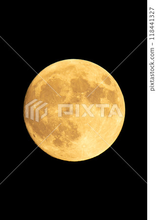 Mid-Autumn Harvest Moon 118441327