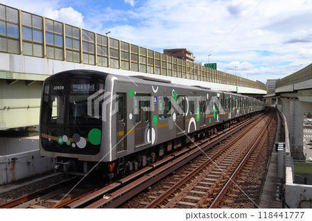 [C] 大阪地鐵中央線/夢阪奈線 30000A系列列車 118441777