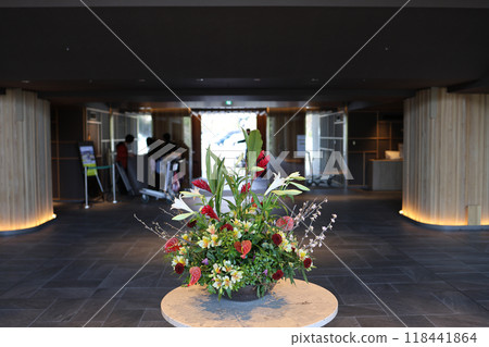 Hotel decoration 118441864