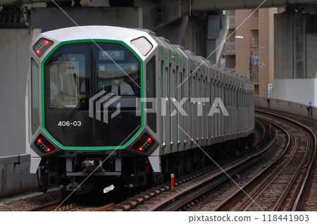 [C] Osaka Metro Chuo Line/Yumehanna Line 400 Series Train 118441903