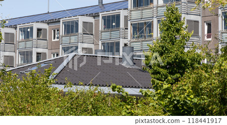 Residential buildings. Real estate investment. Expensive housing. 118441917