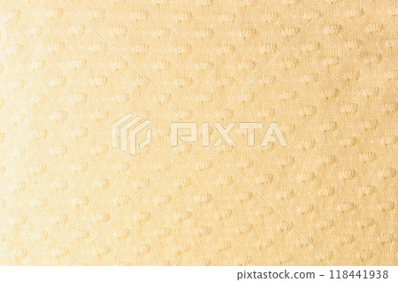 Light yellow textile background with gradient and textured knitting Light yellow textile background with gradient and textured knitting 118441938