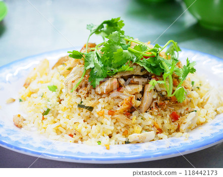 Crab fried rice Crab fried rice 118442173