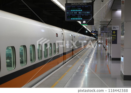 High Speed Rail 118442388