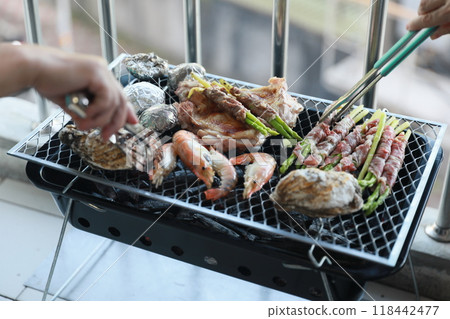 Mid-Autumn BBQ Mid-Autumn BBQ 118442477