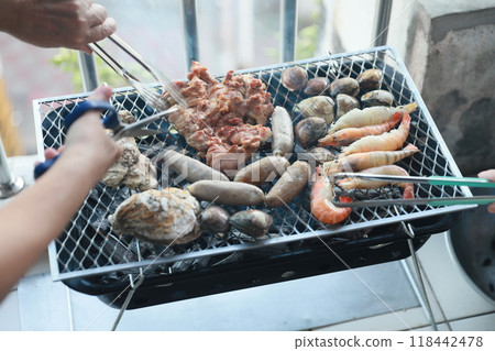 Mid-Autumn BBQ Mid-Autumn BBQ 118442478