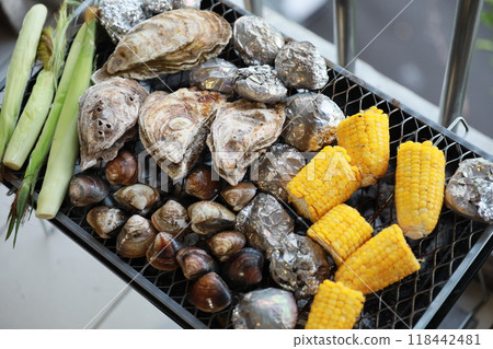 Mid-Autumn BBQ 118442481
