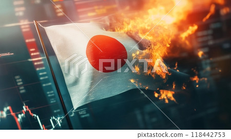顯示日本股市崩盤的圖表 118442753