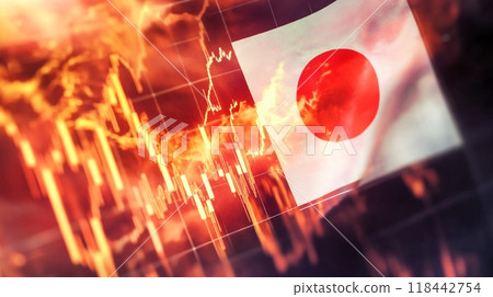 顯示日本股市崩盤的圖表 118442754