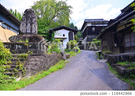 再現舊街景的妻籠宿 118442866