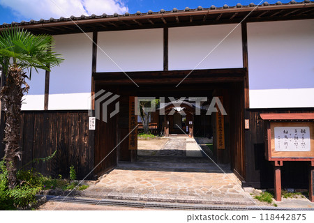 Tsumagojuku, where the old townscape has been recreated 118442875