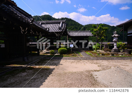 再現舊街景的妻籠宿 再現舊街景的妻籠宿 118442876
