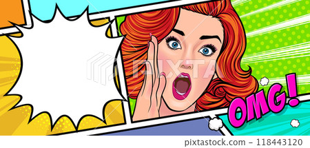 shocking woman surprised on comics page 118443120