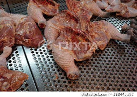 chicken chicken 118443195