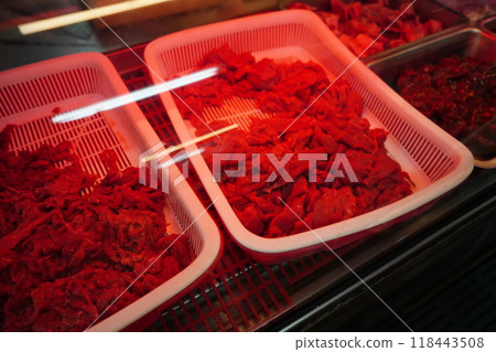 butcher shop 118443508