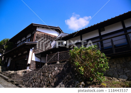 Magome-juku, a recreated old town Magome-juku, a recreated old town 118443537