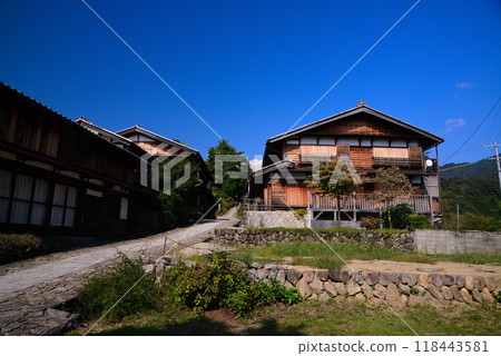 Magome-juku, a recreated old town Magome-juku, a recreated old town 118443581