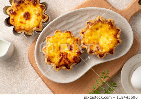 蛋塔 葡式蛋塔 酥皮 Pastel de nata egg tart エッグタルト スイーツ 蛋塔 葡式蛋塔 酥皮 Pastel de nata egg tart エッグタルト スイーツ 118443696