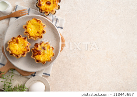 蛋塔 葡式蛋塔 酥皮 Pastel de nata egg tart エッグタルト スイーツ 118443697