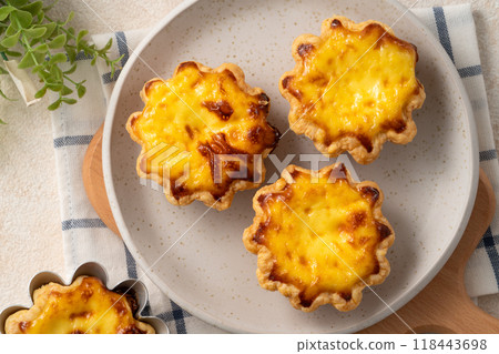蛋塔 葡式蛋塔 酥皮 Pastel de nata egg tart エッグタルト スイーツ 118443698