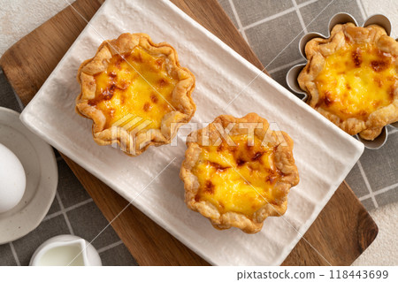 蛋塔 葡式蛋塔 酥皮 Pastel de nata egg tart エッグタルト スイーツ 118443699