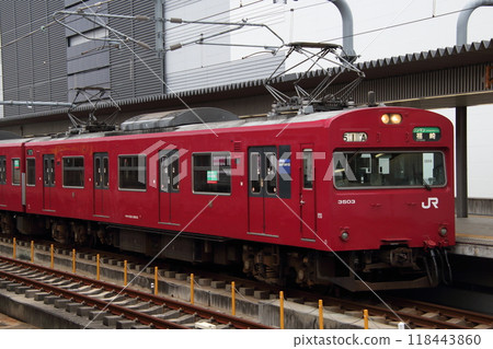 [J] Bantan Line 103 Series Train (One-man 2-car train: Himeji⇔Fukusaki/Electrified section) 118443860