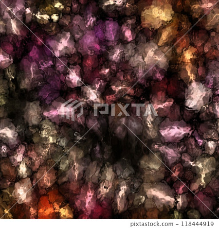 Background texture image of muddy pattern 118444919