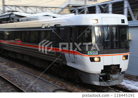 Shinonoi Line Limited Express Wide View Shinano (383 series train: Nagoya⇔Nagano) Shinonoi Line Limited Express Wide View Shinano (383 series train: Nagoya⇔Nagano) 118445191