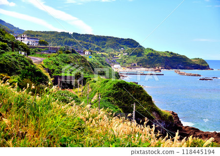 笠島海灘週邊景觀（新潟縣柏崎市） [2024.9] 118445194