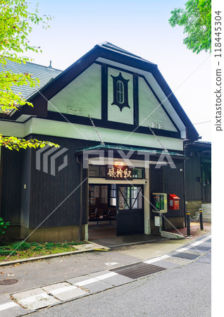 長野縣筱井線小畠站 118445304