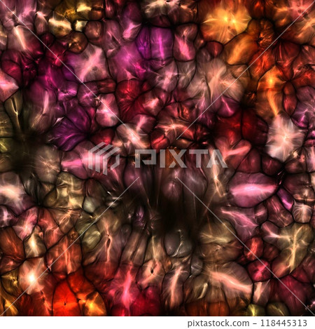 Background texture image of muddy pattern 118445313