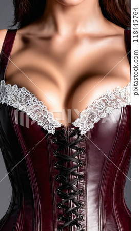 LeatherBurgundyCorset A sultry burgundy leather corset with a sweetheart neckline and lace up back LeatherBurgundyCorset A sultry burgundy leather corset with a sweetheart neckline and lace up back 118445764