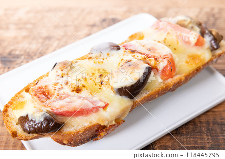 美味的番茄茄子塔丁 美味的番茄茄子塔丁 118445795