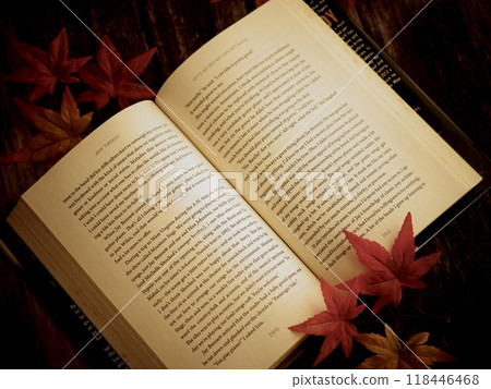 Reading season: Autumn and Winter 118446468