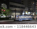 Tram at night 118446643
