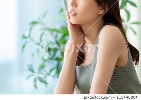 Beauty image of young women 118446804