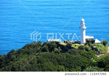 Tsurumisaki Lighthouse, Saiki City, Oita Prefecture 118447066