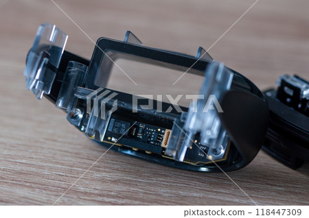 Front part of a handheld scanner 118447309