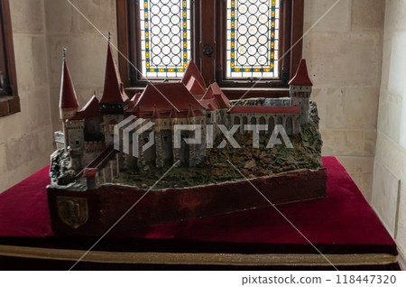 The Corvins' Castle diorama The Corvins' Castle diorama 118447320
