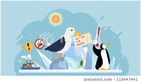 Climate change. Save the planet. Global warming. Environmental protection plays pivotal role in addressing global warming Combatting climate change requires collective efforts and innovative 118447441