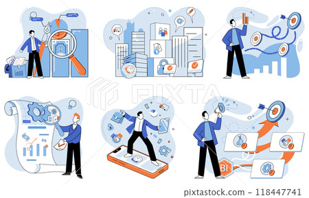 Strategic planning. Vector illustration. A solid structure supports successful execution strategic plans The concept strategic planning emphasizes organizations long-term vision Tactical Strategic planning. Vector illustration. A solid structure supports successful execution strategic plans The concept strategic planning emphasizes organizations long-term vision Tactical 118447741