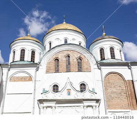 building a church in Ukraine, temple building a church in Ukraine, temple 118448016