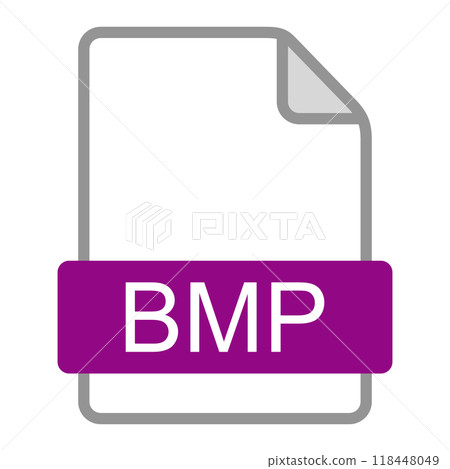 BMP file icon 118448049