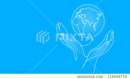 Line art Globe Earth point line illustration. Asia India China Oceania continuous line art map. Monochrome black ink drawing sketch vector art Line art Globe Earth point line illustration. Asia India China Oceania continuous line art map. Monochrome black ink drawing sketch vector art 118448719